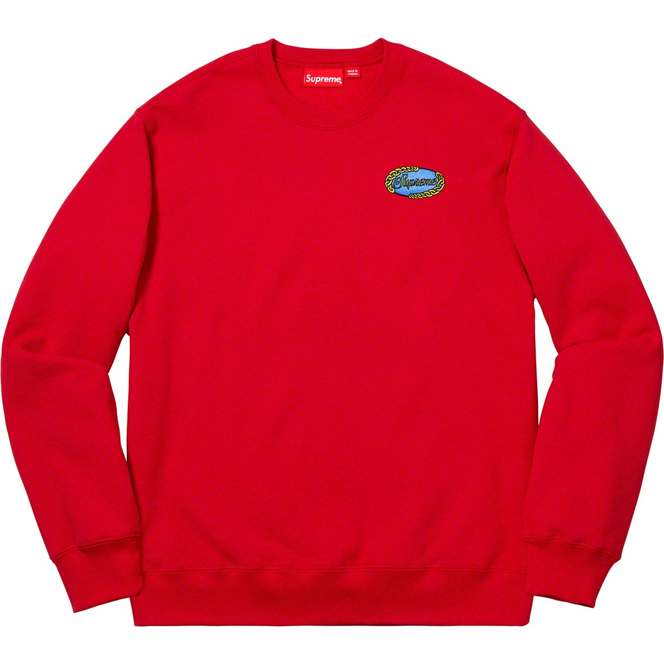 Chain Logo Crewneck view 3